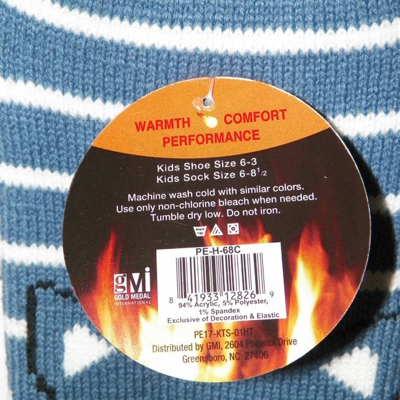 HOST PICK Kids Thermal Socks Polar Extreme Slipper Grip - Picture 4 of 4